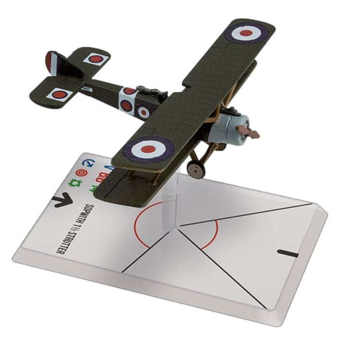 Wings of Glory: World War 1: Sopwith 1?? Strutter (Collishaw/Portsmouth) - Lost City Toys