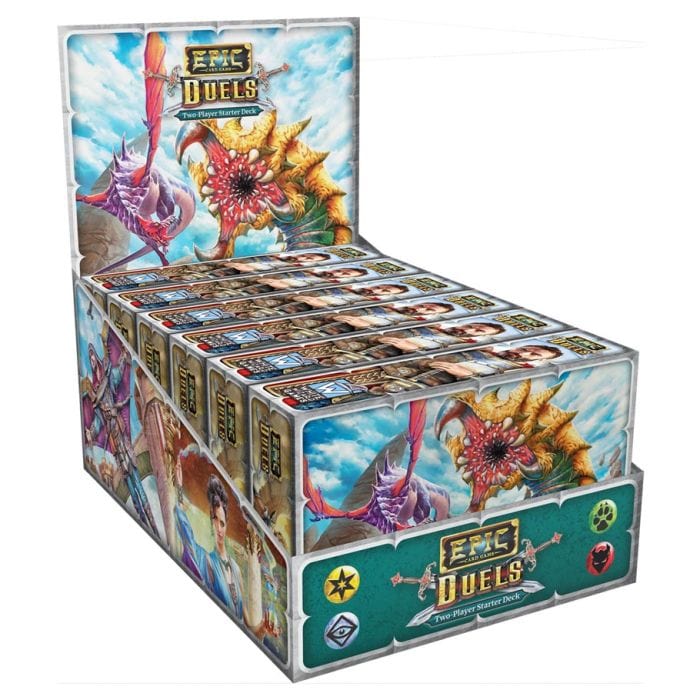 Wise Wizard Games Epic Card Game: Duels DISPLAY (6) - Lost City Toys