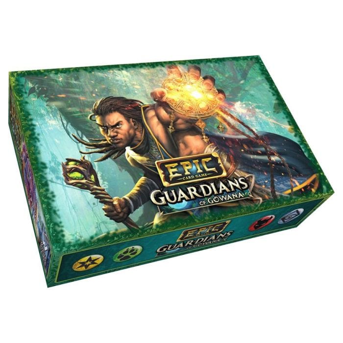 Wise Wizard Games Epic Card Game: Guardians of Gowana - Lost City Toys