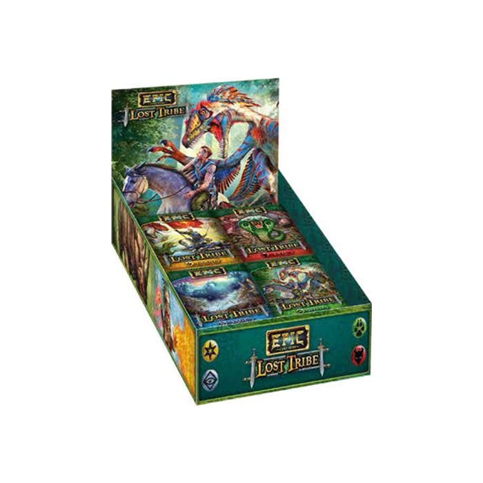 Wise Wizard Games Epic Card Game: Lost Tribe Expanson Display (24) - Lost City Toys