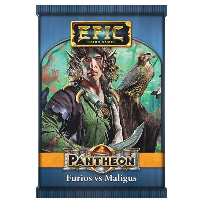 Wise Wizard Games Epic Card Game: Pantheon: Furios Maligus Single - Lost City Toys