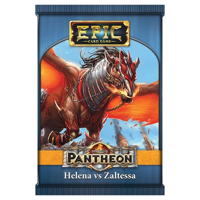 Wise Wizard Games Epic Card Game: Pantheon: Helena Zaltessa Single - Lost City Toys