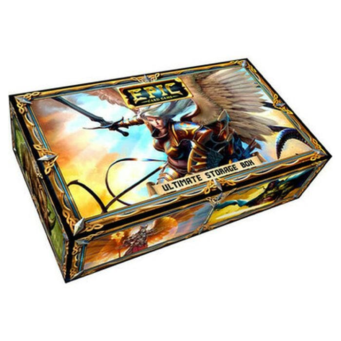 Wise Wizard Games Epic Card Game: Ultimate Storage Box - Lost City Toys