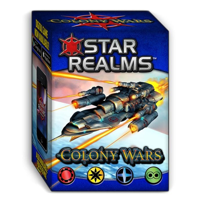 Wise Wizard Games Star Realms: Colony Wars - Lost City Toys