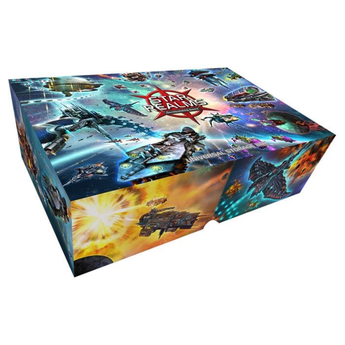 Wise Wizard Games Star Realms: Universal Storage Box - Lost City Toys