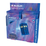 Wizards Of The Coast Collectible Card Games Magic the Gathering CCG: Doctor Who Collector Booster Display (12)