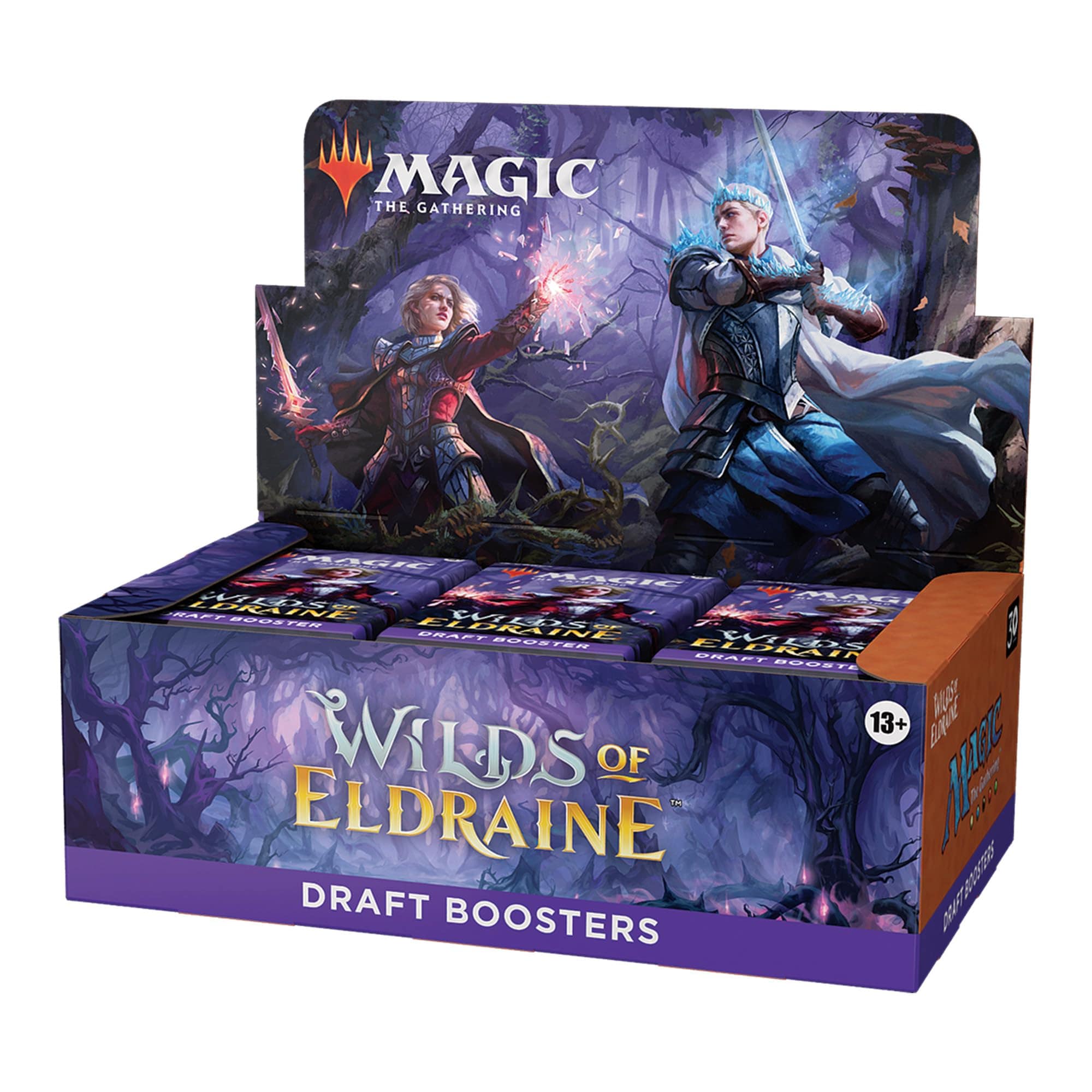Wizards Of The Coast Collectible Card Games Magic the Gathering CCG: Wilds of Eldraine Draft Booster Display (36)