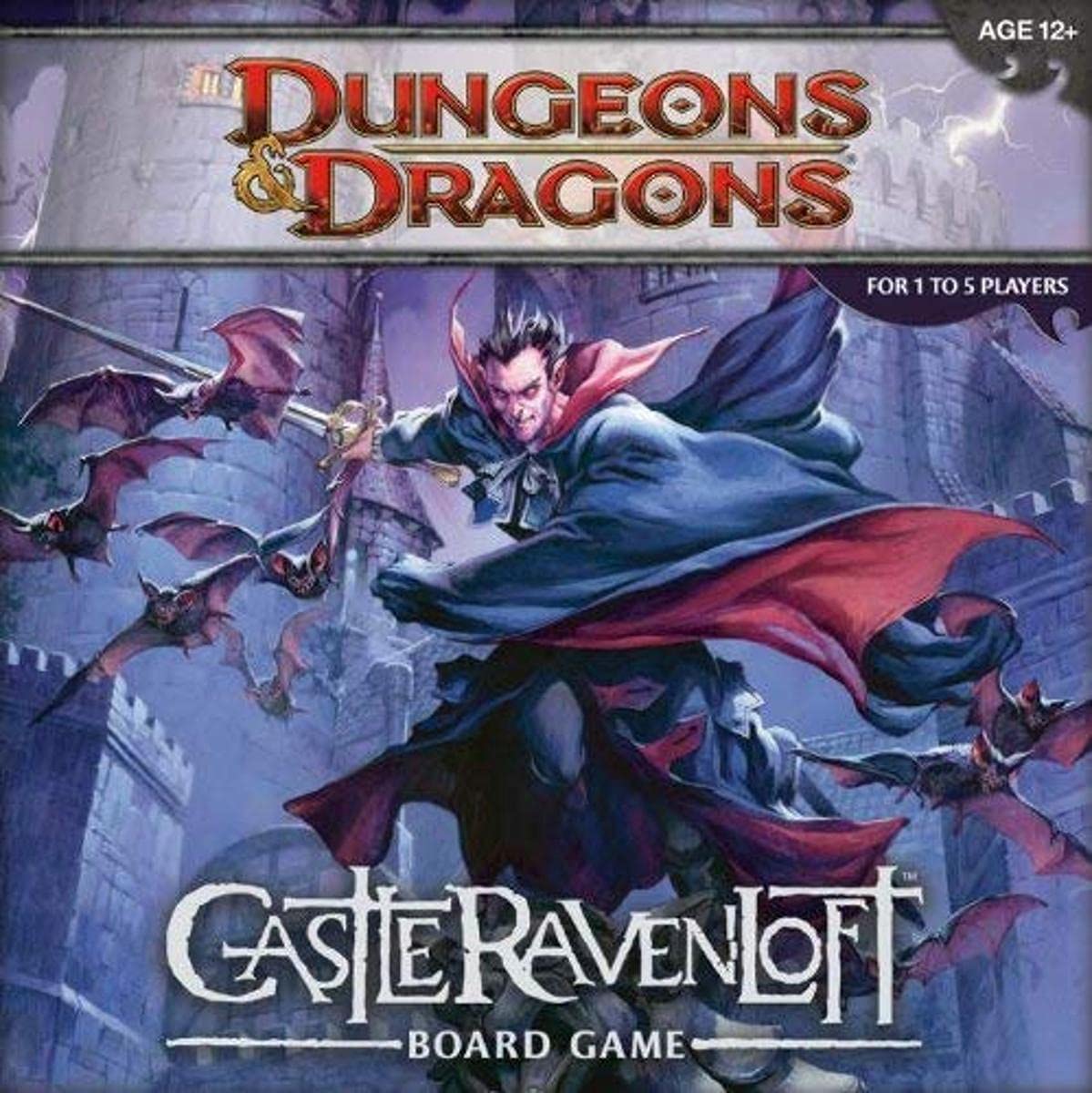 Wizards Of The Coast Dungeons & Dragons: Castle Ravenloft Boardgame - Lost City Toys