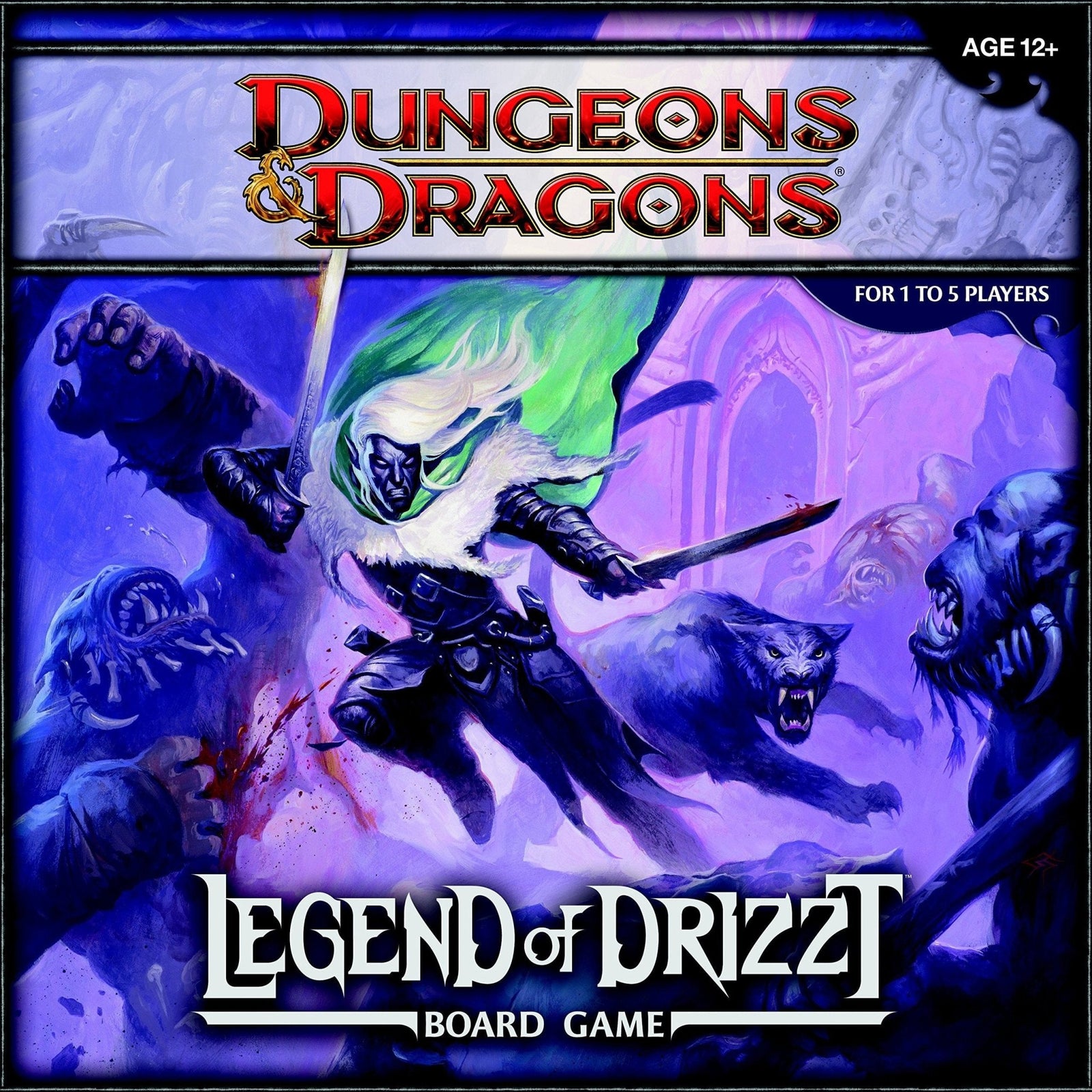Wizards Of The Coast Dungeons & Dragons: Legend of Drizzt Board Game - Lost City Toys