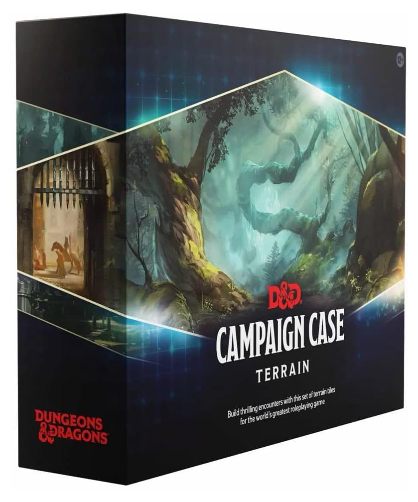 Wizards Of The Coast Dungeons & Dragons RPG: Campaign Case Terrain - Lost City Toys