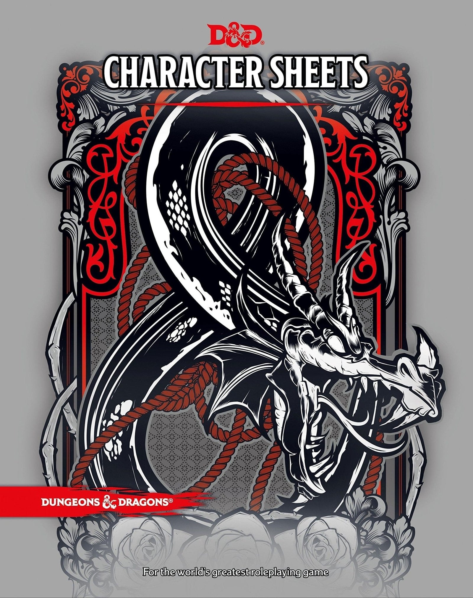 Wizards Of The Coast Dungeons & Dragons RPG: Character Sheets - Lost City Toys