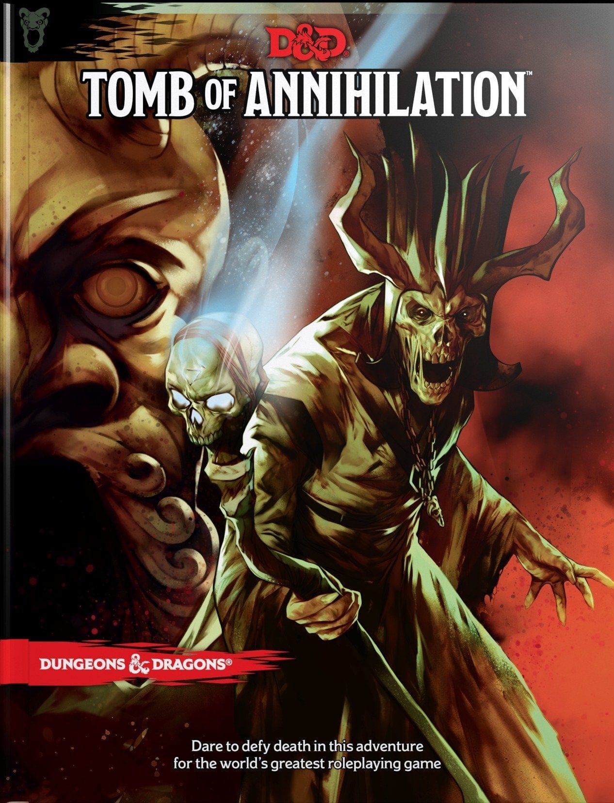 Wizards Of The Coast Dungeons & Dragons RPG: Tomb of Annihilation Hard Cover - Lost City Toys