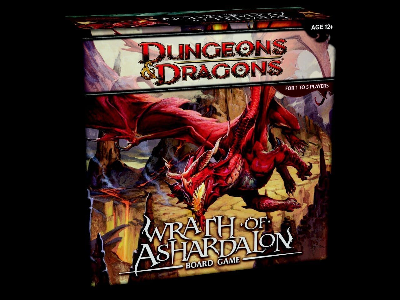 Wizards Of The Coast Dungeons & Dragons: Wrath Of Ashardalon Board Game - Lost City Toys