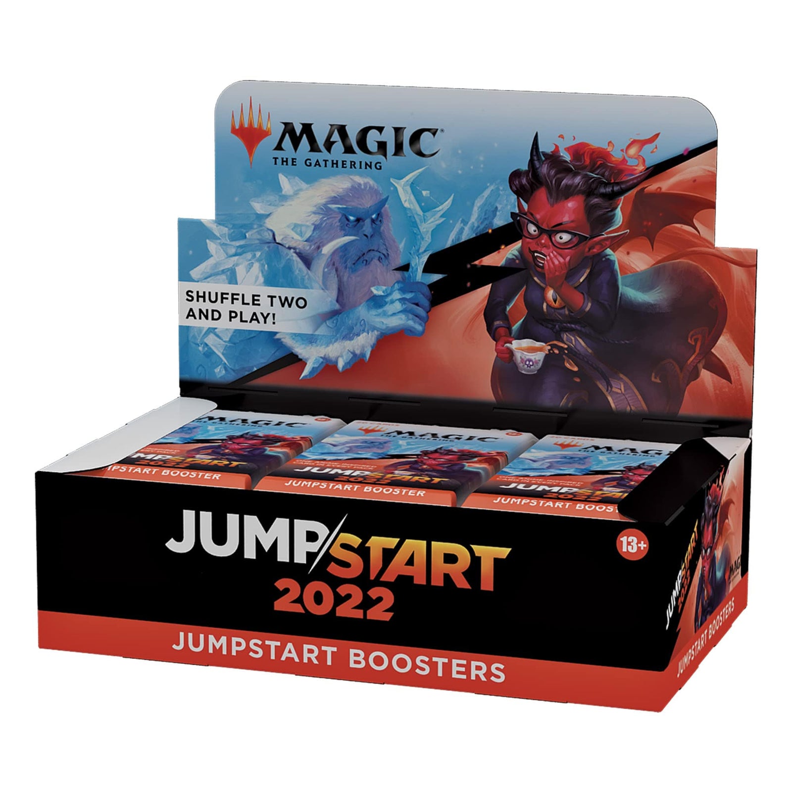 Wizards Of The Coast Magic the Gathering CCG: Jumpstart 2022 Draft Booster (24) - Lost City Toys
