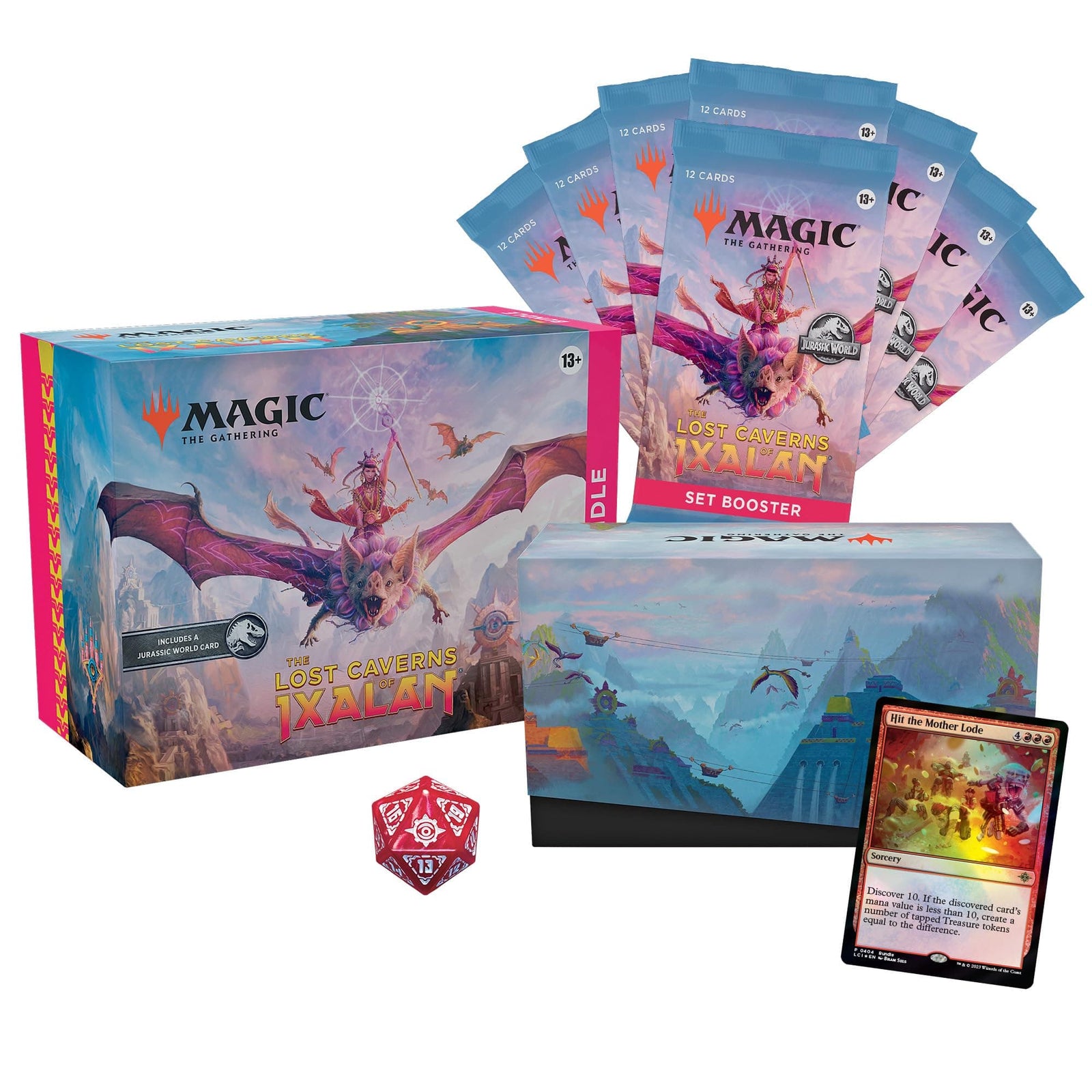 Wizards Of The Coast Magic the Gathering CCG: Lost Caverns of Ixalan Bundle - Lost City Toys