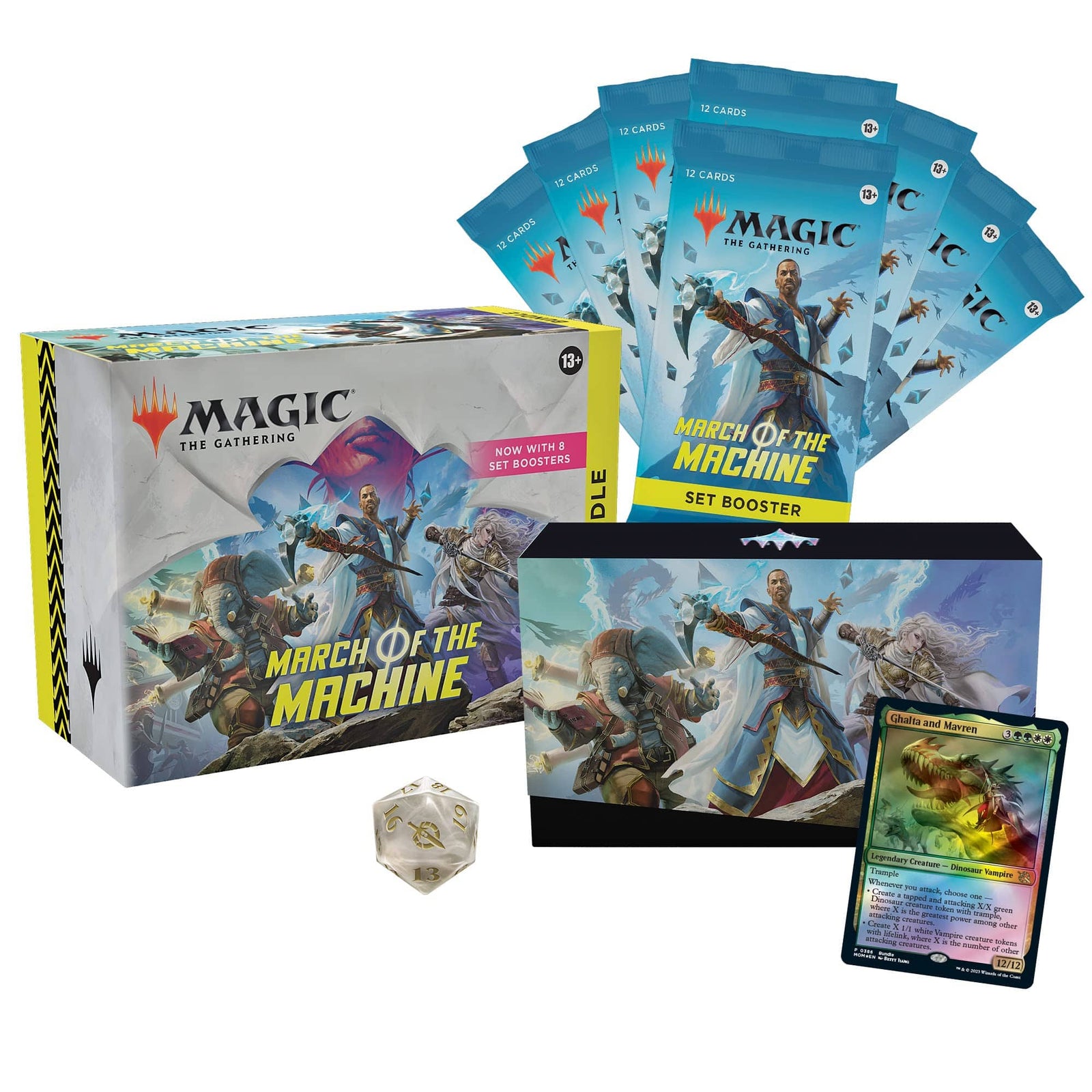 Wizards Of The Coast Magic the Gathering CCG: March of the Machines Bundle - Lost City Toys