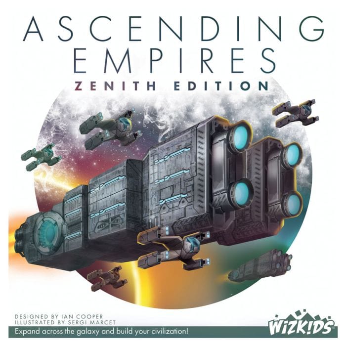 WizKids Ascending Empires: Zenith Edition - Lost City Toys