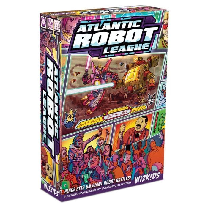 WizKids Atlantic Robot League - Lost City Toys