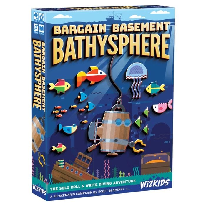 WizKids Bargain Basement Bathysphere - Lost City Toys