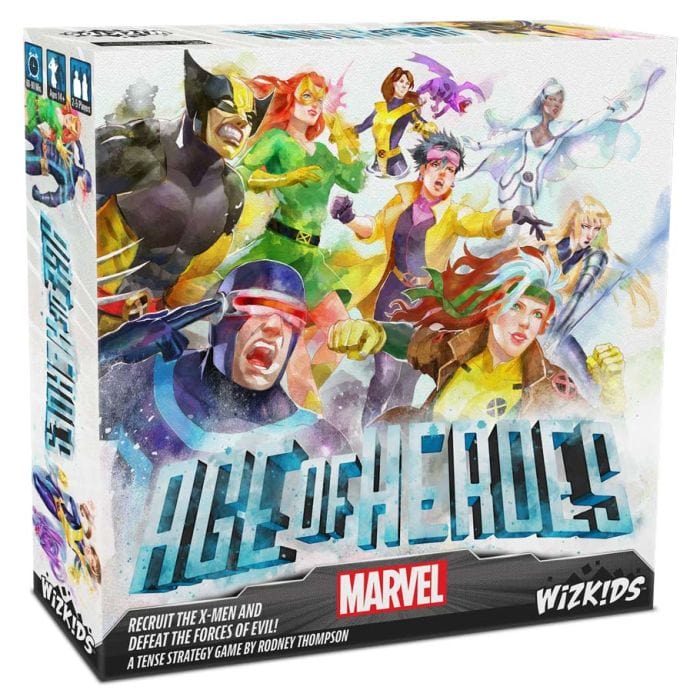 WizKids Board Games WizKids Marvel: Age of Heroes