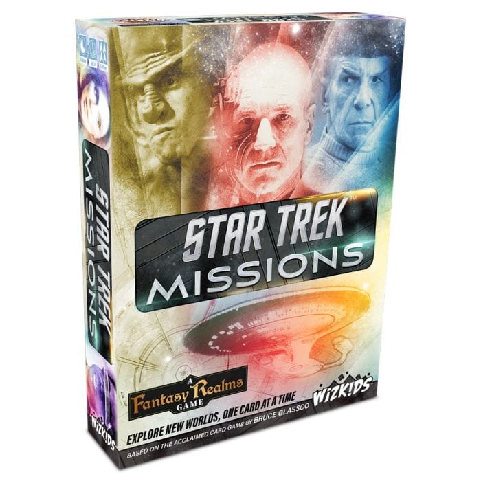WizKids Board Games WizKids Star Trek: Missions: A Fantasy Realms Game