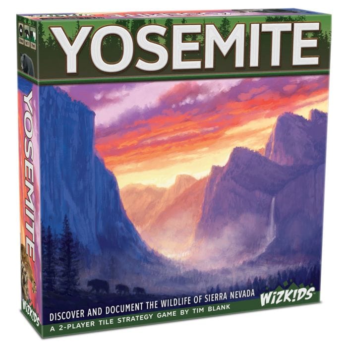WizKids Board Games WizKids Yosemite