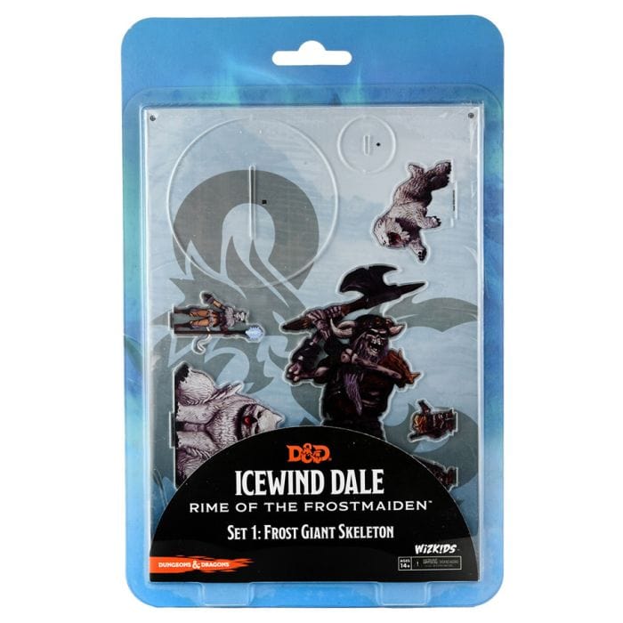 WizKids Clearance Items D&D: Idols of Realms: Icewind Dale: Rime of Frostmaiden 2D Frost Giant Skeleton