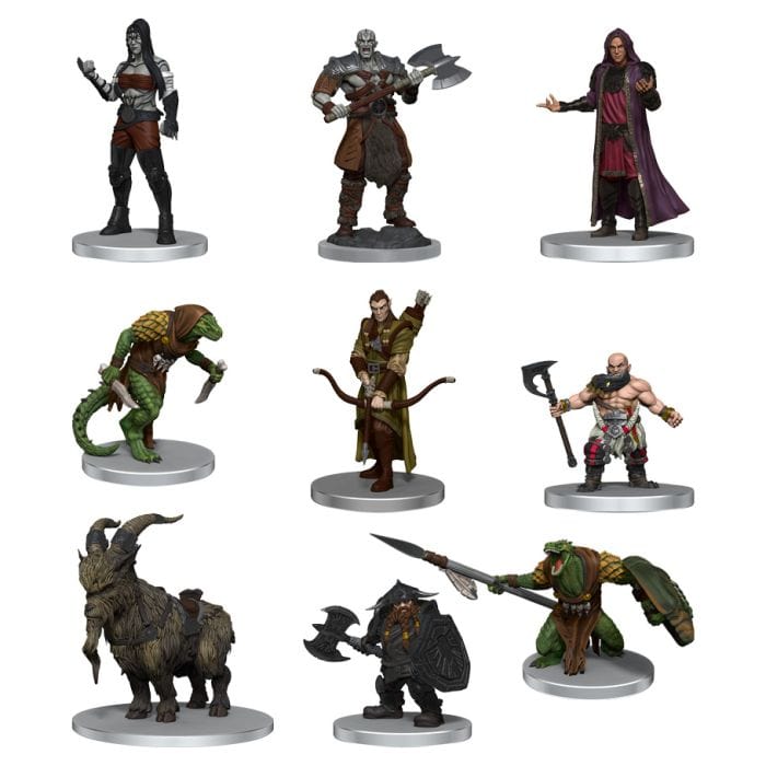 WizKids Critical Role: Characters of Tal'Dorei Set 1 - Lost City Toys