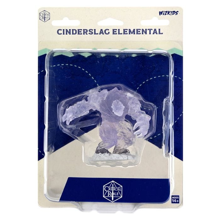 WizKids Critical Role: Cinderslag Elemental (Unpainted) - Lost City Toys