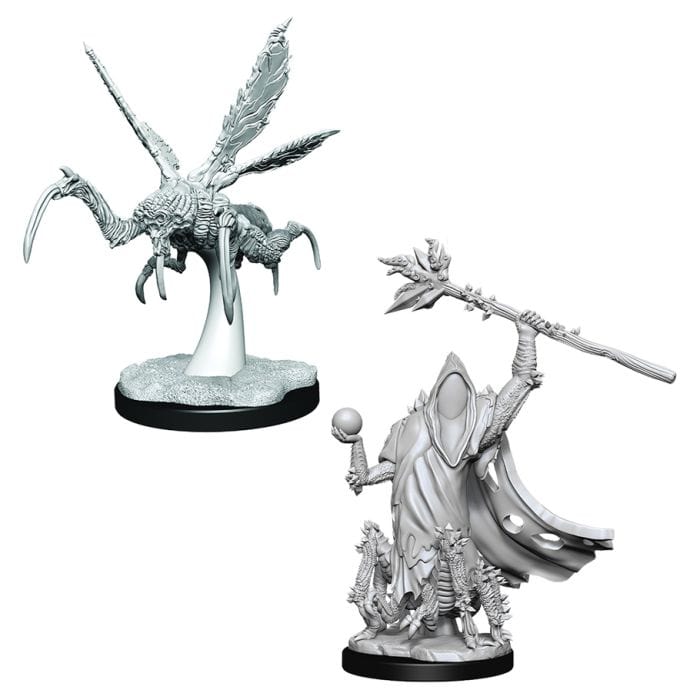 WizKids Critical Role Minis: Core Spawn Emissary and Seer (Unpainted) - Lost City Toys