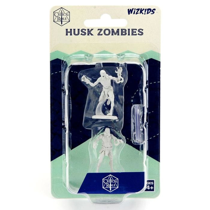 WizKids Critical Role Minis: Husk Zombies (Unpainted) - Lost City Toys