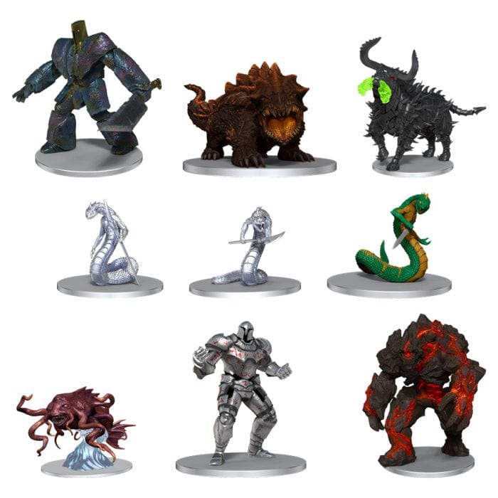 WizKids Critical Role: Monsters of Tal'Dorei Set 1 - Lost City Toys