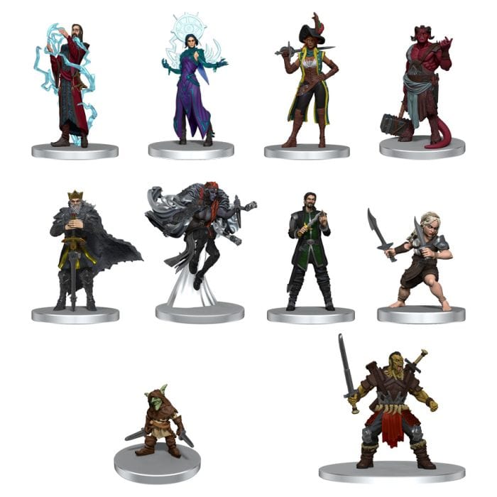 WizKids Critical Role: NPCs of Exandria Set 1 - Lost City Toys