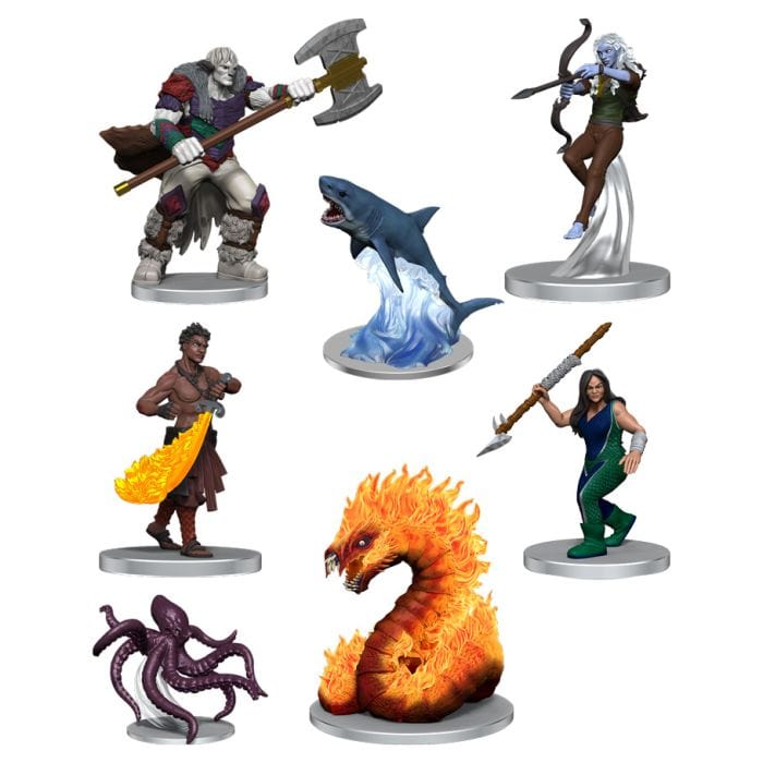 WizKids Critical Role: NPCs of Tal'Dorei Set 1 - Lost City Toys