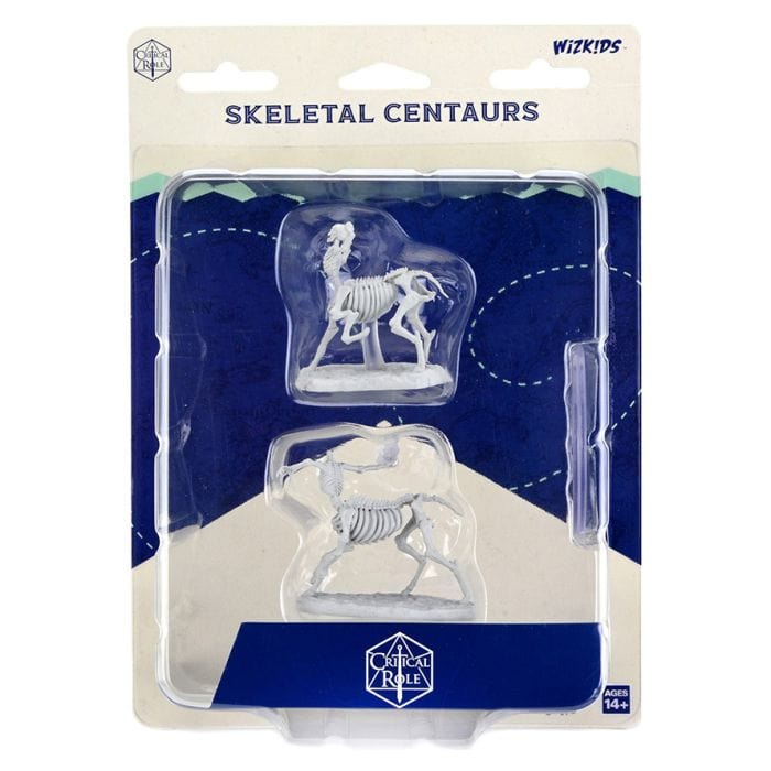 WizKids Critical Role: Skeletal Centaurs (Unpainted) - Lost City Toys