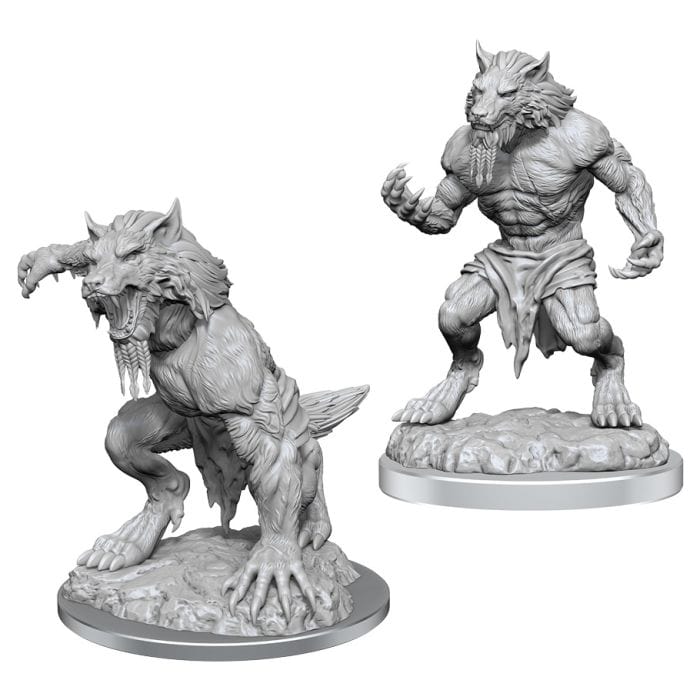 WizKids Critical Role Unpainted Miniatures: Fey Werewolves Wave 3 - Lost City Toys