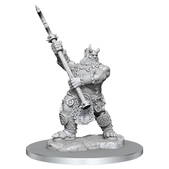 WizKids Critical Role Unpainted Miniatures: Oni - Lost City Toys