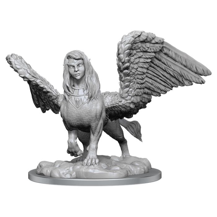 WizKids Critical Role Unpainted Miniatures: Sphinx Female Wave 3 - Lost City Toys