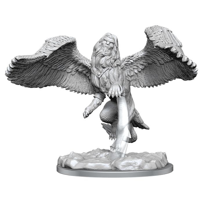 WizKids Critical Role Unpainted Miniatures: Sphinx Male Wave 3 - Lost City Toys