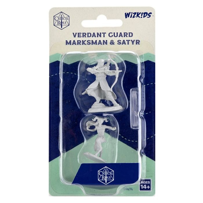 WizKids Critical Role: Verdant Guard Marksman & Satyr (Unpainted) - Lost City Toys