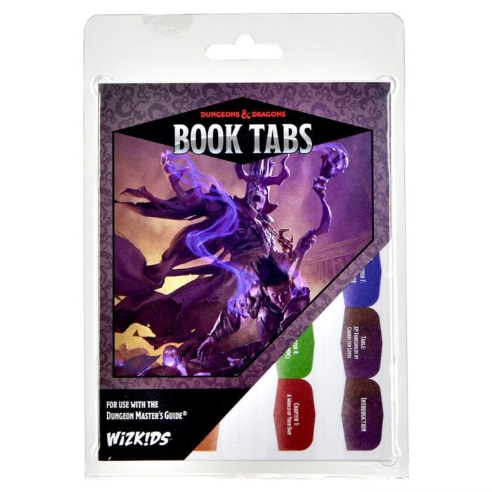 WizKids D&D 5E: Book Tabs: Dungeon Master's Guide - Lost City Toys