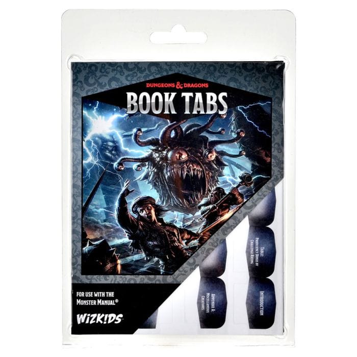 WizKids D&D 5E: Book Tabs: Monster Manual - Lost City Toys