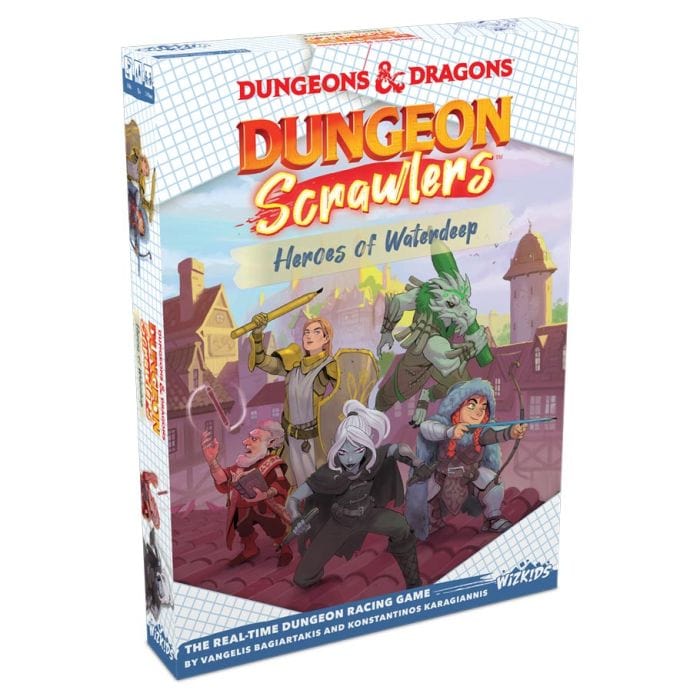 WizKids D&D: Dungeon Scrawlers: Heroes of Waterdeep - Lost City Toys