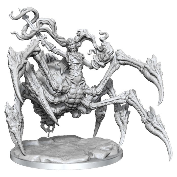 WizKids D&D: Frameworks: Drider W1 - Lost City Toys