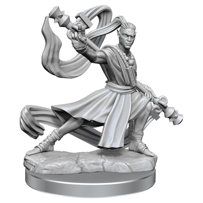 WizKids D&D: Frameworks: Elf Monk Male W1 - Lost City Toys