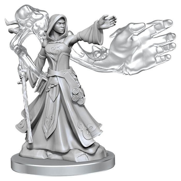 WizKids D&D: Frameworks: Elf Wizard Female W1 - Lost City Toys