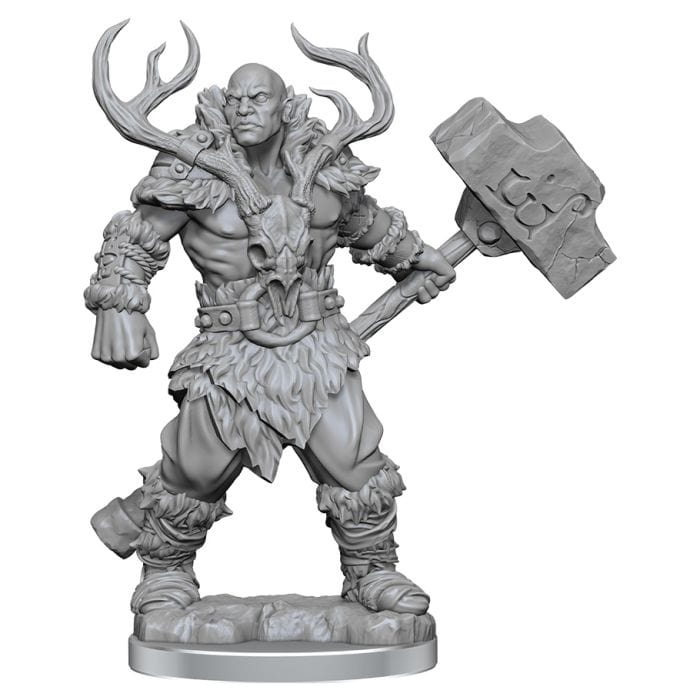 WizKids D&D: Frameworks: Goliath Barbarian Male Wave 2A - Lost City Toys