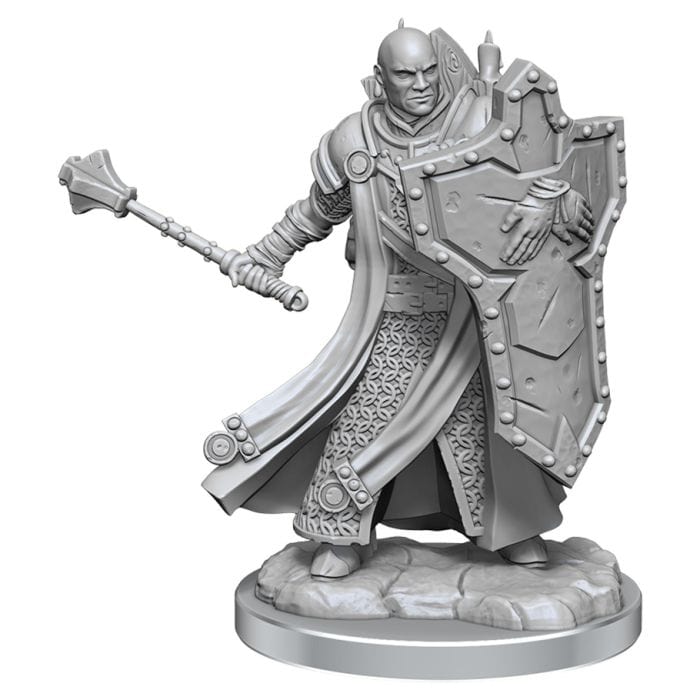 WizKids D&D: Frameworks: Human Cleric Male W1 - Lost City Toys