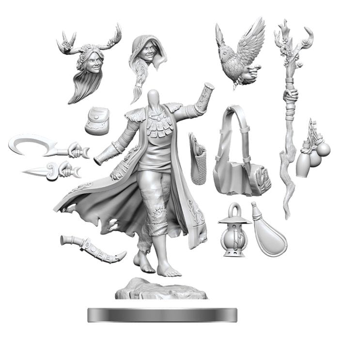 WizKids D&D: Frameworks: Human Druid Female W1 - Lost City Toys