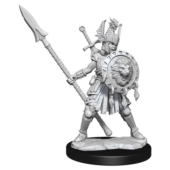 WizKids D&D: Frameworks: Human Fighter Female W1 - Lost City Toys